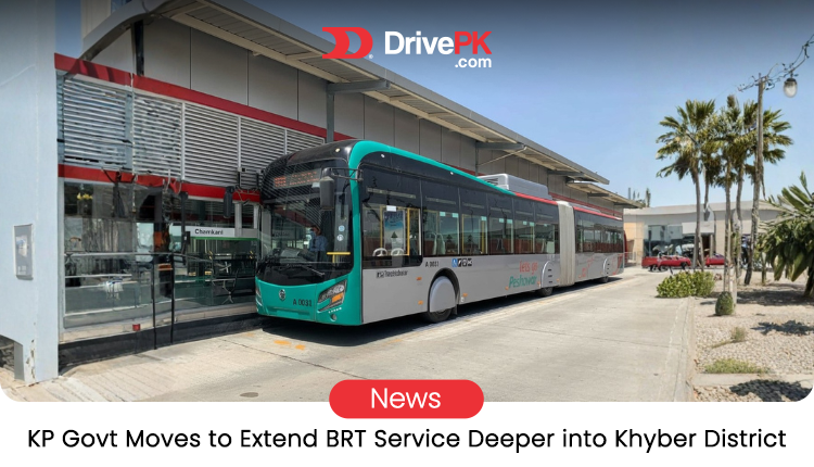 Khyber Pakhtunkhwa BRT Extension to Jamrud and Bara: Faster, Safer Commutes