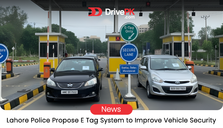 Lahore Police Propose E-Tag System for Vehicles: Boosting Security and Traffic Flow