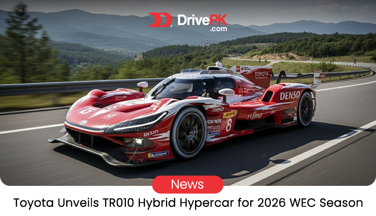 Toyota TR010 Hybrid: 2026 WEC Update and Le Mans Hypercar Evolution