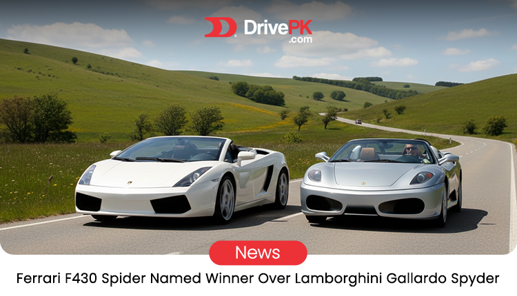 Ferrari F430 Spider vs Lamborghini Gallardo Spyder: Which Convertible Supercar Wins?