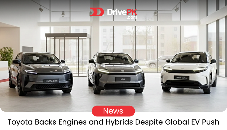 Toyota's Engine Strategy: Hybrids and EVs Through 2030