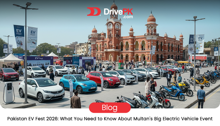 Pakistan EV Fest 2026: What You Need to Know About Multan's Big Electric Vehicle Event