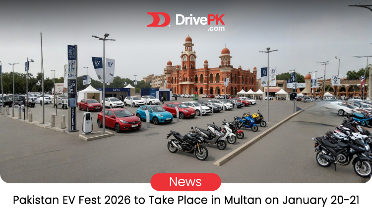 Pakistan EV Fest 2026 in Multan: Explore Electric Vehicles and Solar Tech