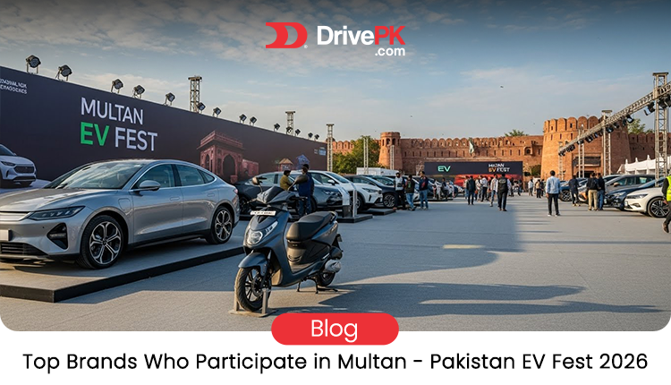 Top Brands Who Participate in Multan - Pakistan EV Fest 2026