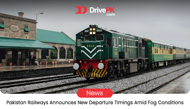 Pakistan Railways Revised Train Schedule: Fog Delays from Lahore to Karachi