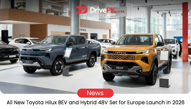 Toyota Hilux 2026: Ninth-Gen Pickup with Hybrid and Electric Powertrains