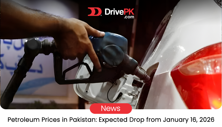 Petroleum Prices in Pakistan: Expected Drop from January 16, 2026