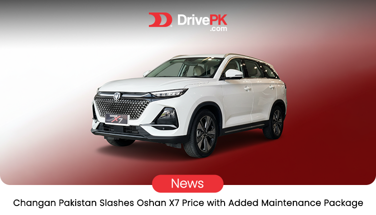 Changan Oshan X7 FutureSense Gets a Big Price Cut in Pakistan