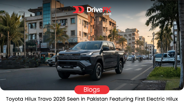 2026 Toyota Hilux Travo Spotted in Pakistan: Everything You Need to Know