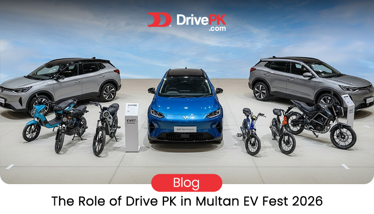 The Role of Drive PK in Multan EV Fest 2026