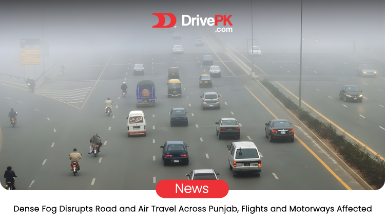Dense Fog Disrupts Travel in Punjab: Road Closures and Flight Delays Explained
