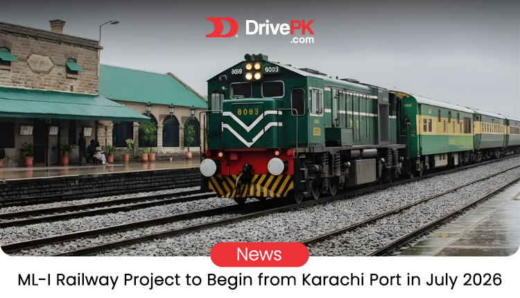Pakistan's ML-I Railway Project Starts in July 2026: Boosting Freight from Karachi to Peshawar