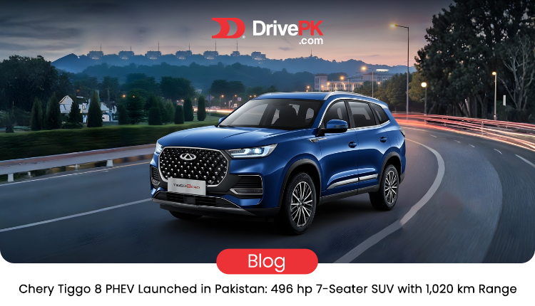 Chery Tiggo 8 PHEV Launch in Pakistan: Features, Specs, and Booking Details