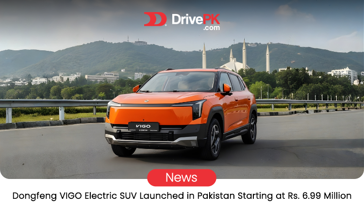 Dongfeng VIGO Electric SUV Launched in Pakistan: Price, Specs, and Features