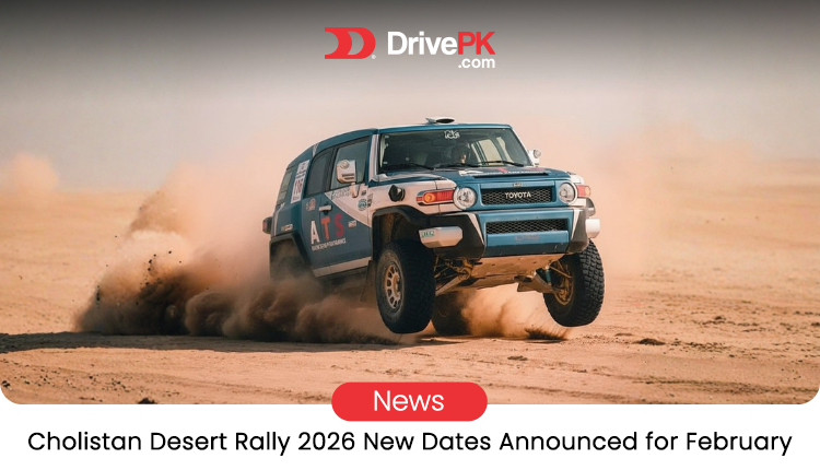 Cholistan Desert Jeep Rally 2026: New Dates and Full Schedule