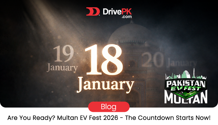 Are You Ready? Multan EV Fest 2026 - The Countdown Starts Now!