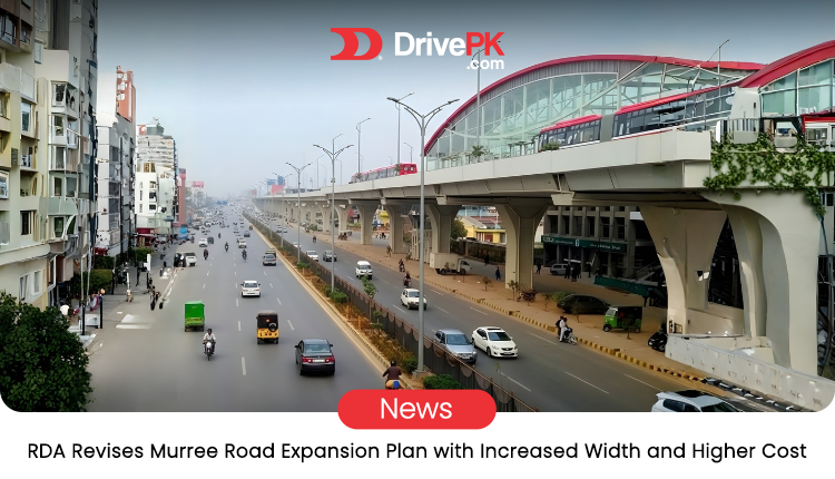 Rawalpindi Murree Road Expansion: Wider Lanes and Traffic Relief Ahead