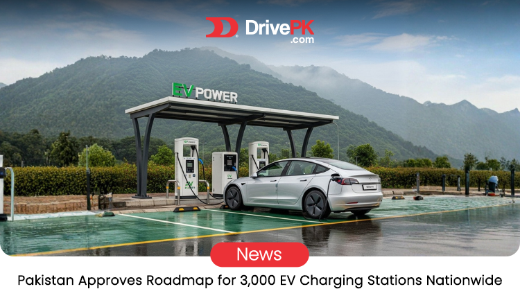 Pakistan's EV Charging Roadmap: 3,000 Stations to Boost Green Transport