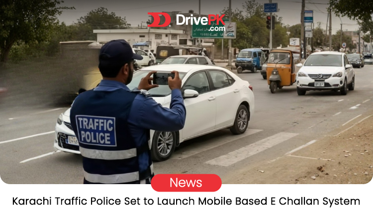 Karachi Traffic Police Launch Mobile App for E-Challans: What Drivers Need to Know