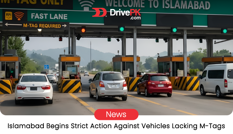Islamabad Cracks Down on Vehicles Without M-Tags: What You Need to Know