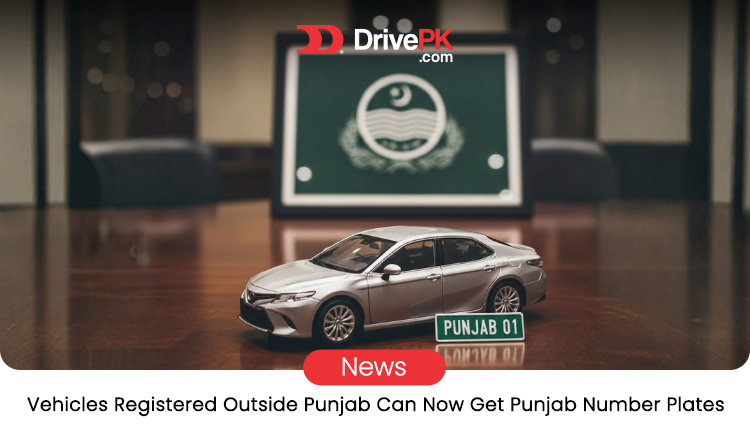 Punjab Vehicle Re-Registration: Out-of-Province Cars Can Now Get Punjab Number Plates