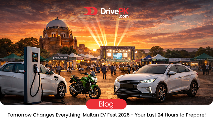 Tomorrow Changes Everything: Multan EV Fest 2026 , Your Last 24 Hours to Prepare!