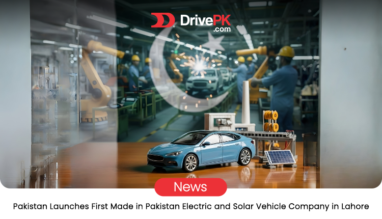 Pakistan's First Made-in-Pakistan Electric Vehicles Inaugurated in Lahore