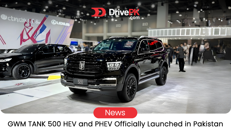 GWM Tank 500 HEV & PHEV Launched in Pakistan: Prices, Specs & Booking Details