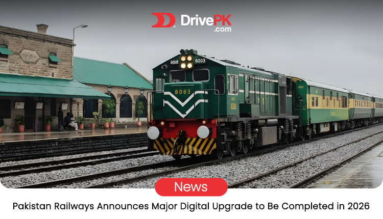 Pakistan Railways Digital Upgrade: Modernizing Tracks and Stations by 2026