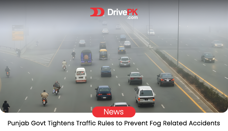 Maryam Nawaz Directs Strict Traffic Enforcement in Punjab Fog Crisis