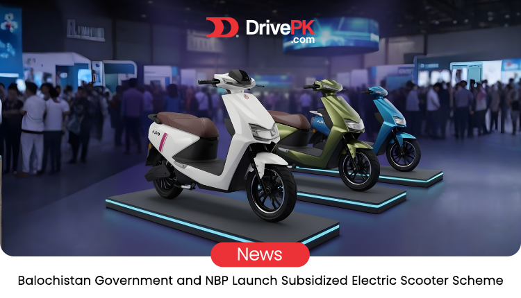 Baluchistan's Electric Scooter Scheme: Subsidized Rides for Students and Women