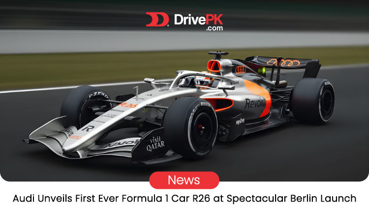 Audi R26 Unveiled: Inside the Launch of Audi's First F1 Car for 2026