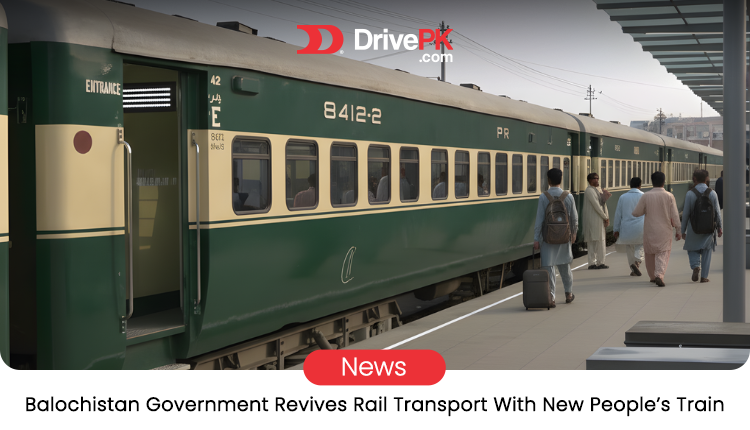 Balochistan Launches People's Train Service from Quetta to Kuchlak