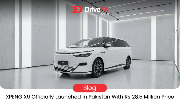 XPENG X9 Launch in Pakistan: Price, Features, and What It Means for EVs