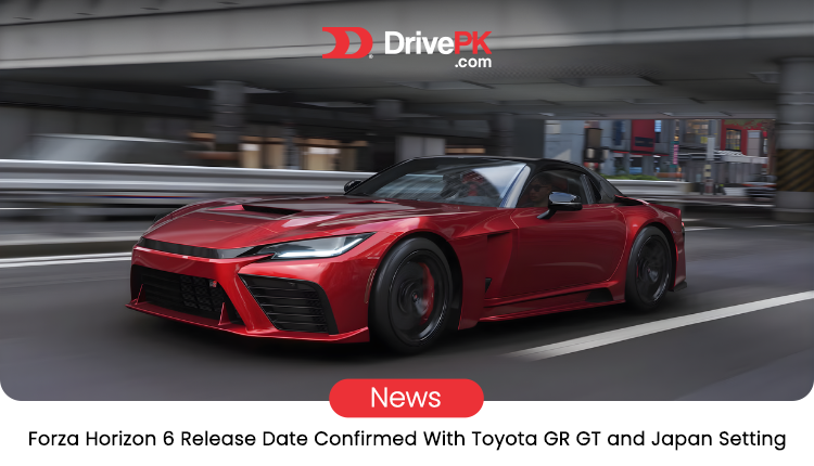 Forza Horizon 6 Heads to Japan with Toyota GR GT Release Date and Details