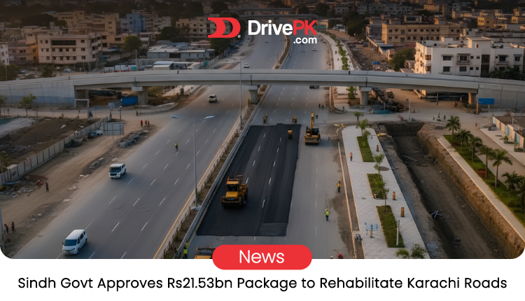 Karachi Gets Rs21.53 Billion Boost for Roads and Infrastructure