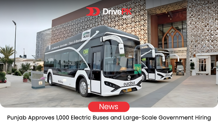 Panjab Cabinet Approves Land for 50,000, 1,000 Electric Buses & New Jobs