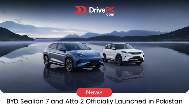 BYD Sealion 7 and Atto 2 Launch in Pakistan: Prices, Specs, and Features