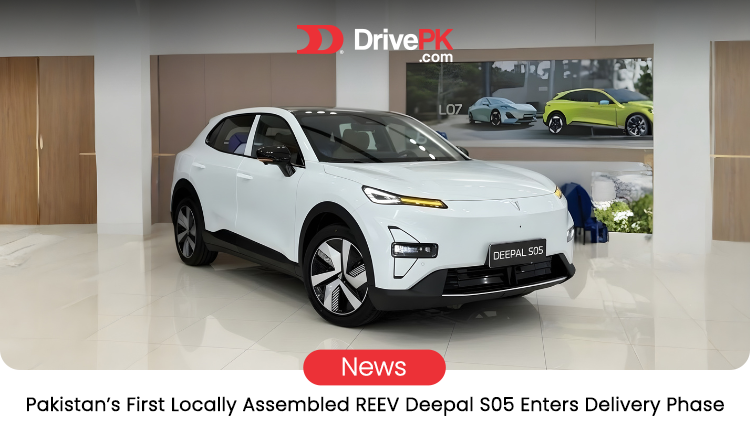 Deepal S05 REEV Deliveries Start in Pakistan: First Locally Assembled Electric SUV