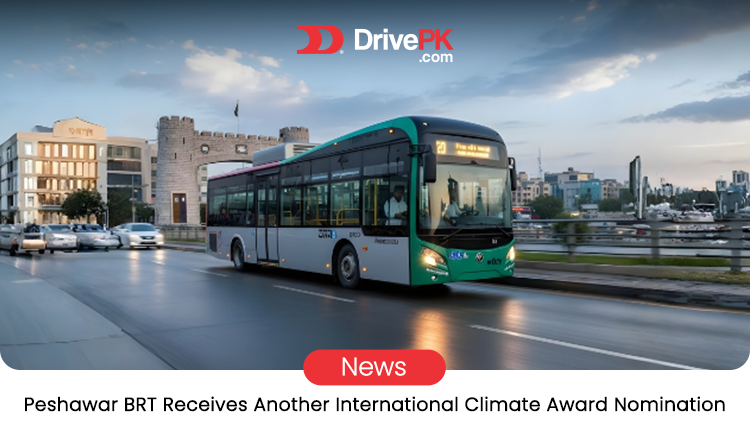 Peshawar BRT Shortlisted for Decarbonizing Transport Awards 2026: A Win for Sustainable Mobility