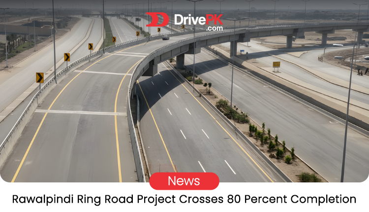Rawalpindi Ring Road Nears Finish: 80% Done with New Interchange