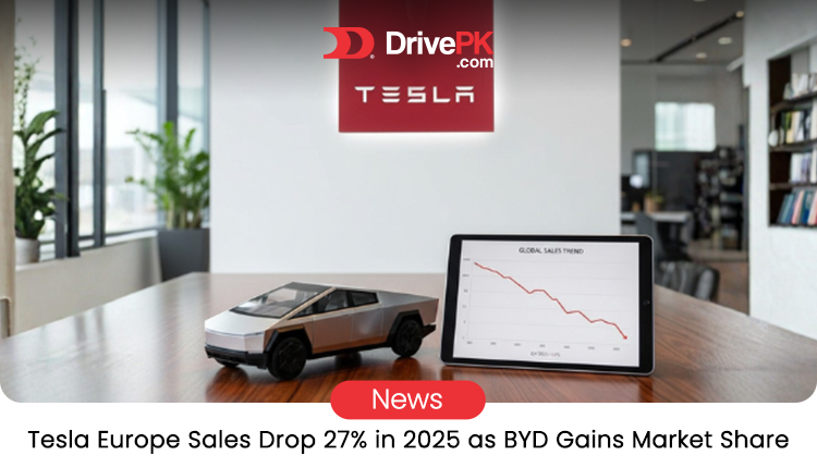 Tesla's 2025 European Sales Drop: BYD Gains Ground in EV Market