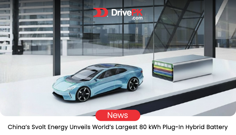 Svolt Energy Unveils 80 kWh Fortress 2.0: World's Largest PHEV Battery