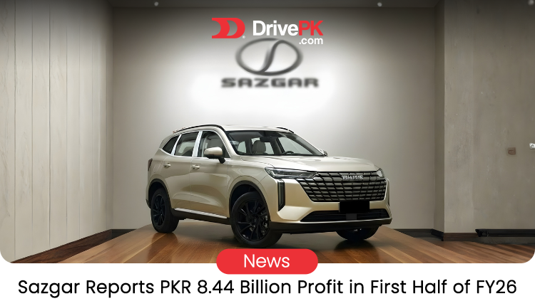 Sazgar Engineering Works 1H FY2026 Results: Revenue Up 52%, Profits Rise 27%