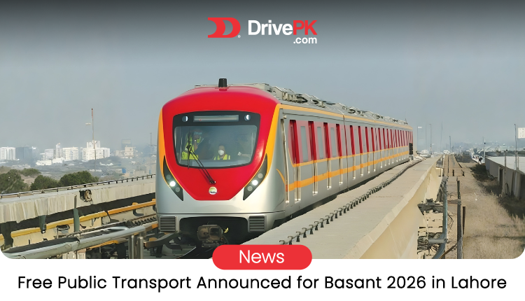 Free Public Transport in Lahore for Basant 2026: Safer Celebrations Ahead