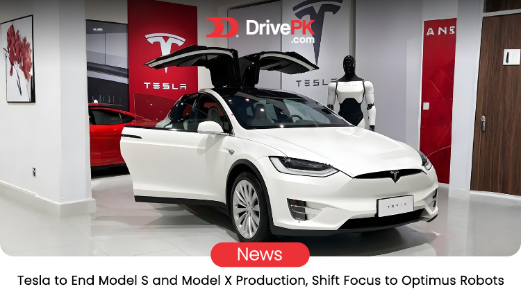 Tesla Ends Model S and X Production for Optimus Robot Shift