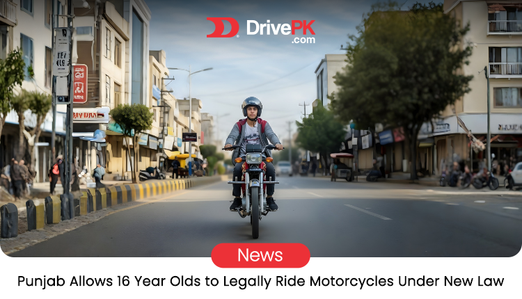 Punjab Motorcycle Bill 2026: Minors 16+ Can Ride Legally with Permits