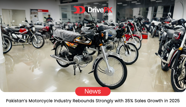 Pakistan Motorcycle Industry 2025: Strong Recovery with 35% Sales Growth