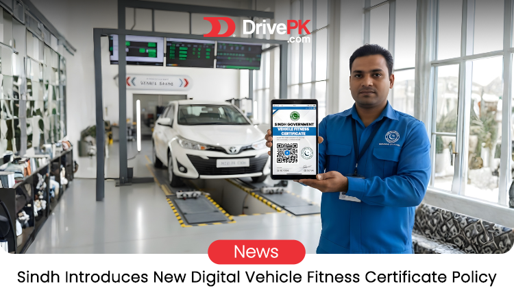 Sindh's Digital Vehicle Fitness Certificate: Mandatory System and Fines Explained