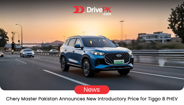 Chery Tiggo 8 PHEV New Price in Pakistan: Introductory Offer Details